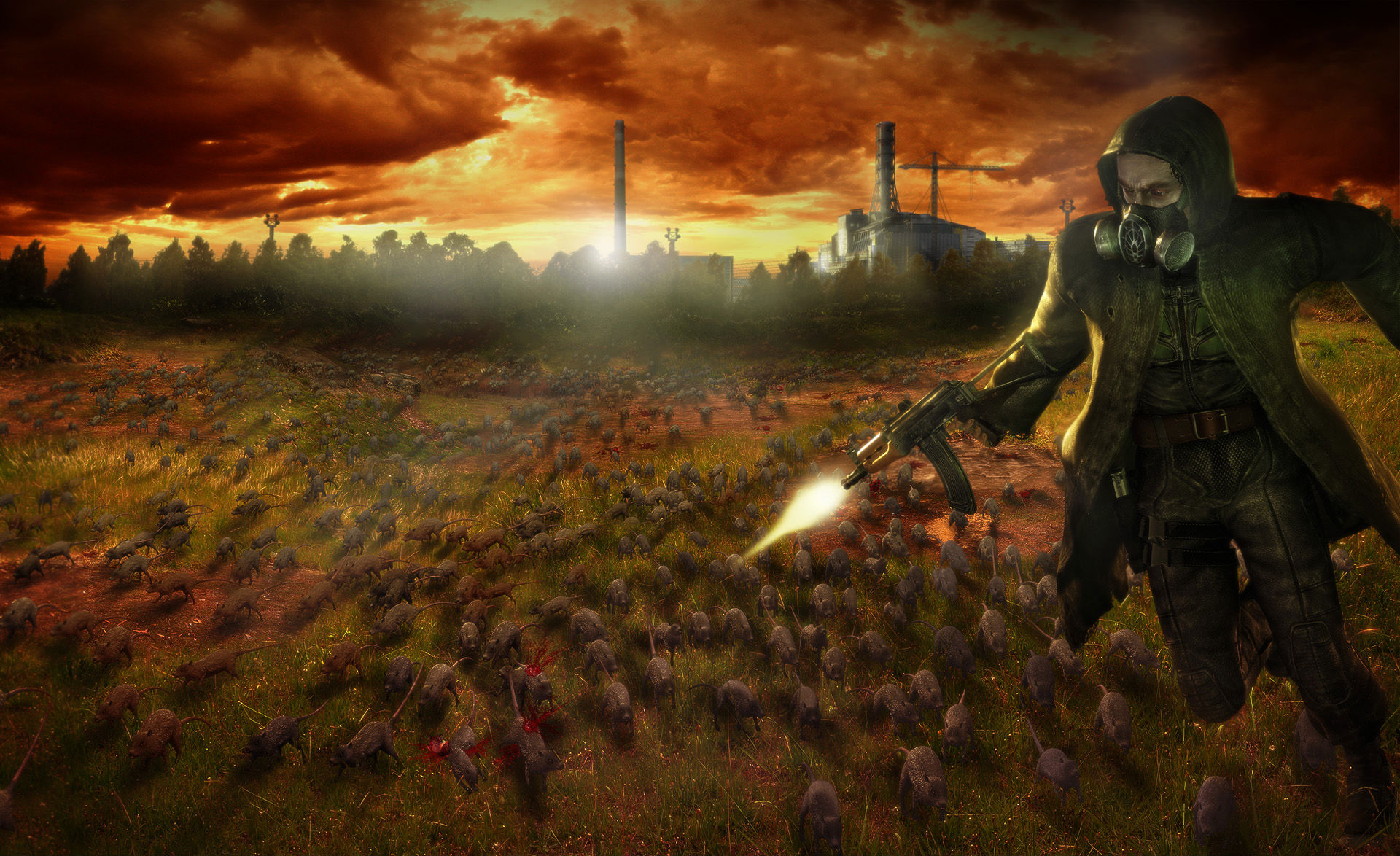 Video Game S.T.A.L.K.E.R. HD Wallpaper