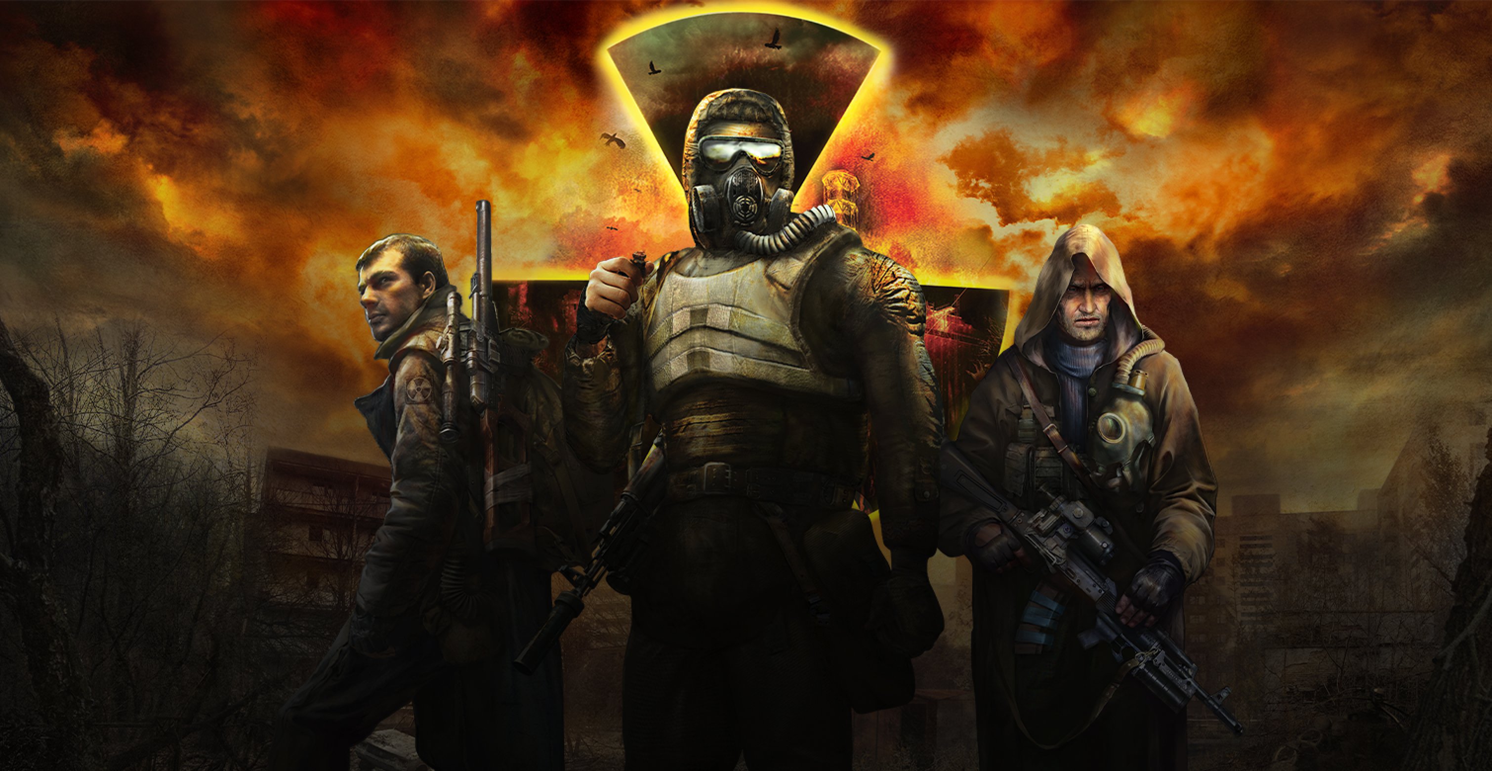 S.T.A.L.K.E.R.: Call Of Pripyat Wallpaper