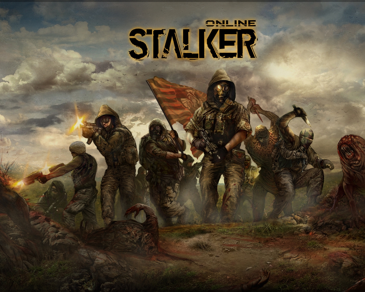 Stalker Game 1280 x 1024 Wallpaper