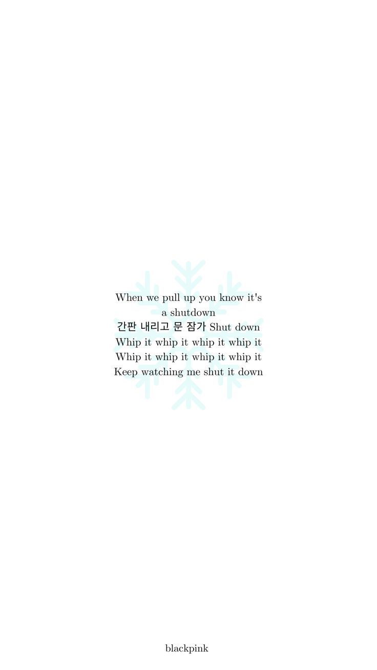 shut down bp blackpink subtle kpop