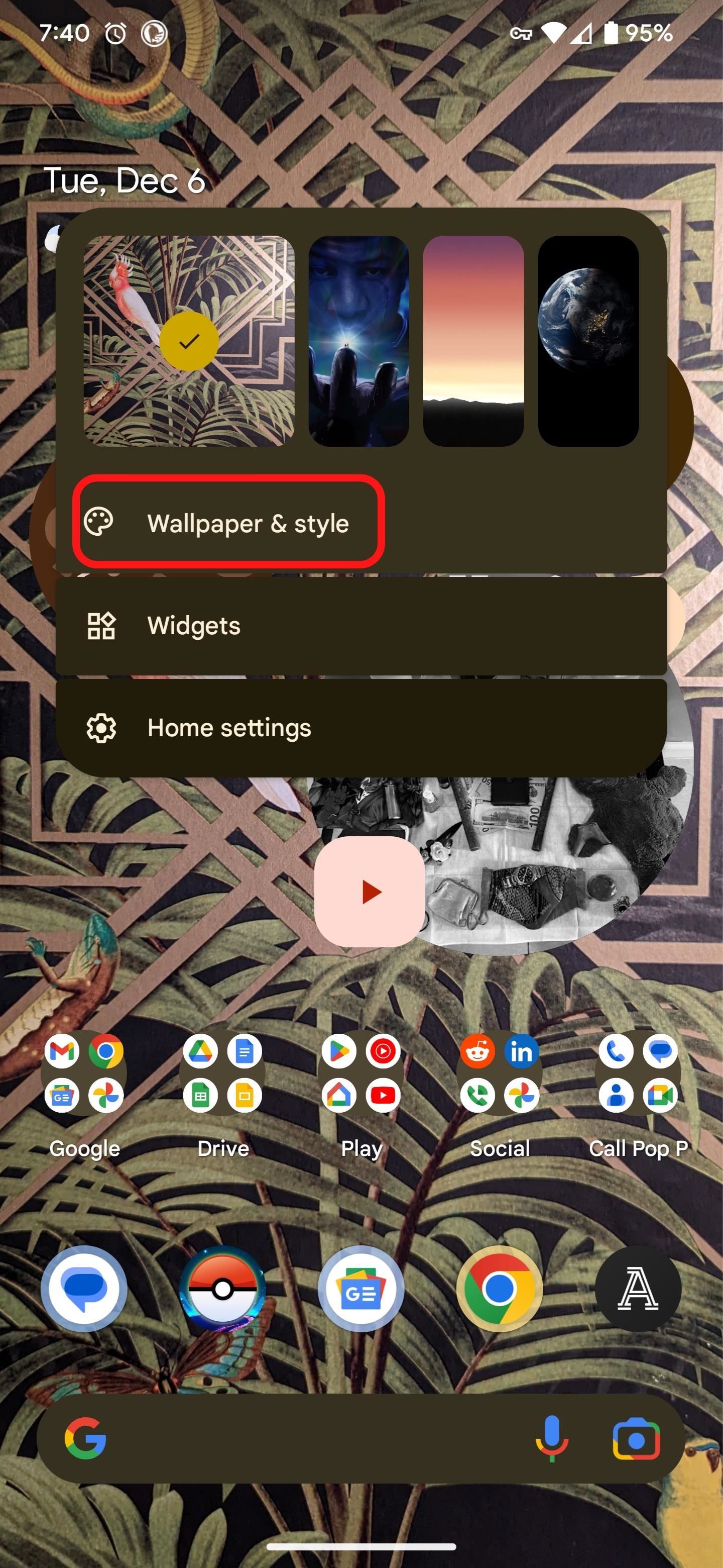 Live Bloom Wallpaper on Your Pixel
