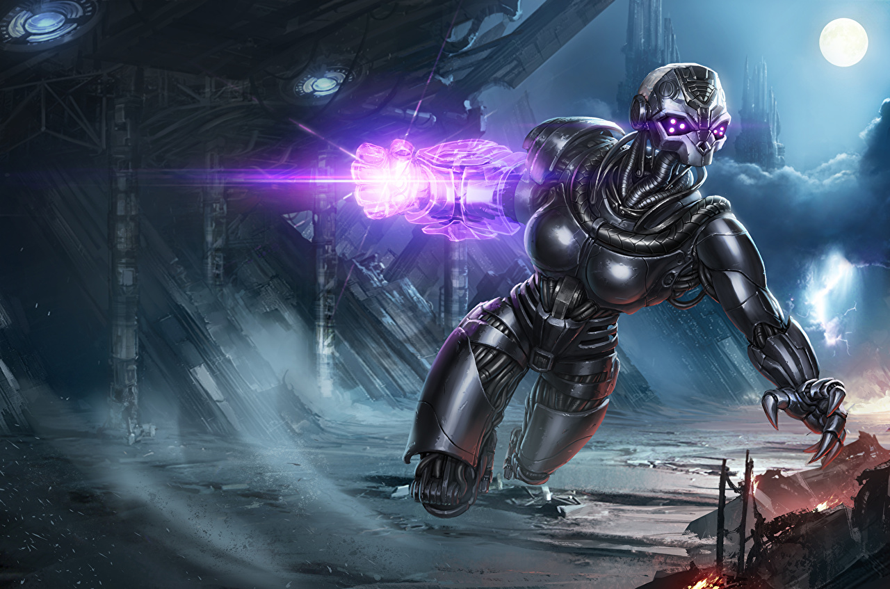 Image Fantasy Shards Of War Sci Fi Robots