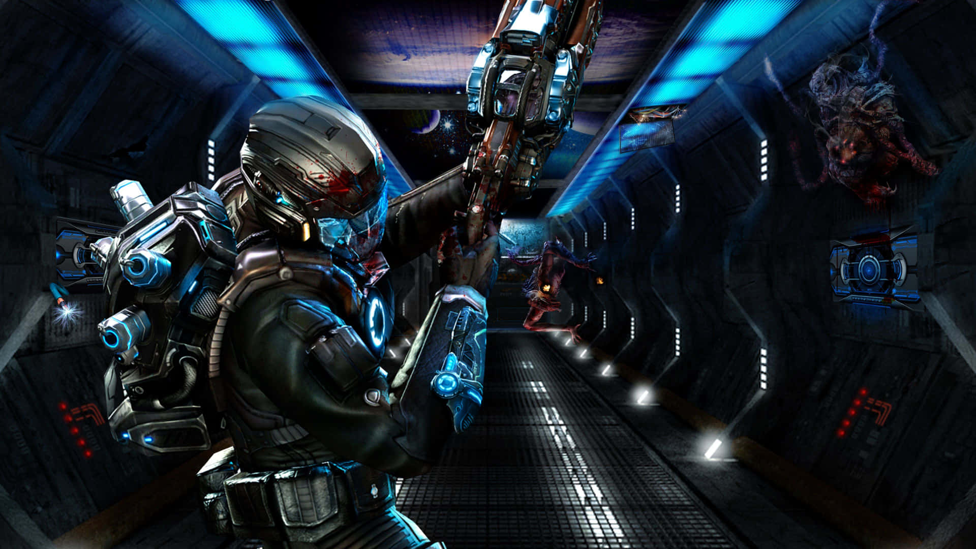 Download High Resolution Gaming Sci Fi