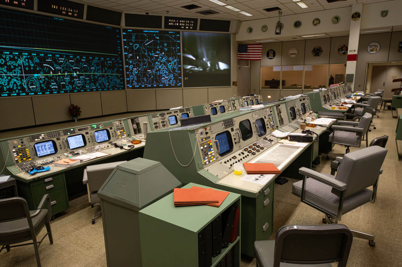 Apollo Mission Control Photo