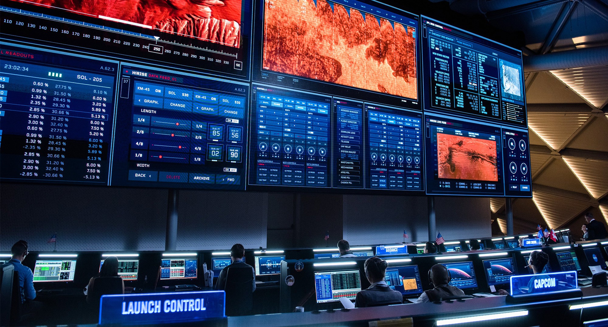 Command Center Background