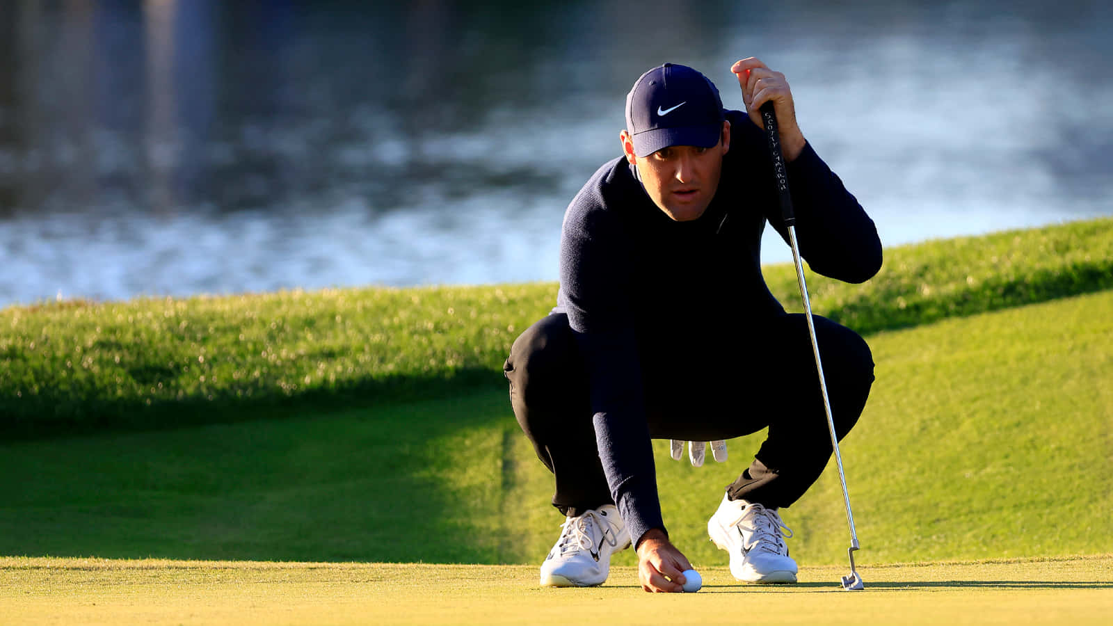 Scottie Scheffler Wallpaper