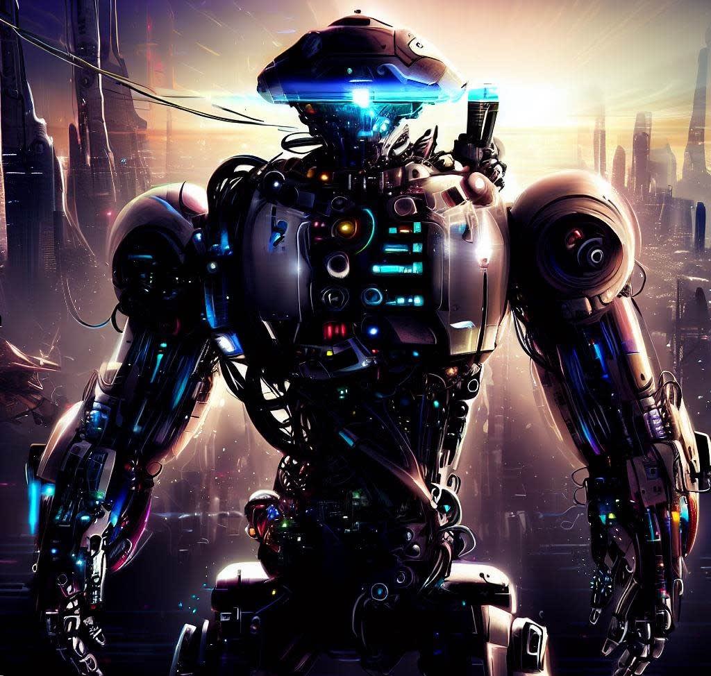 Sci Fi Robot Design Bulk Prices