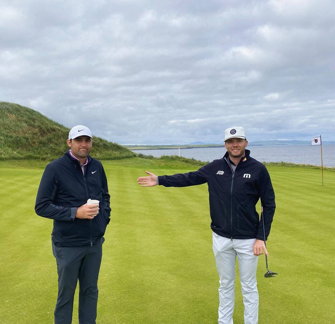 Scottie Scheffler Wallpaper