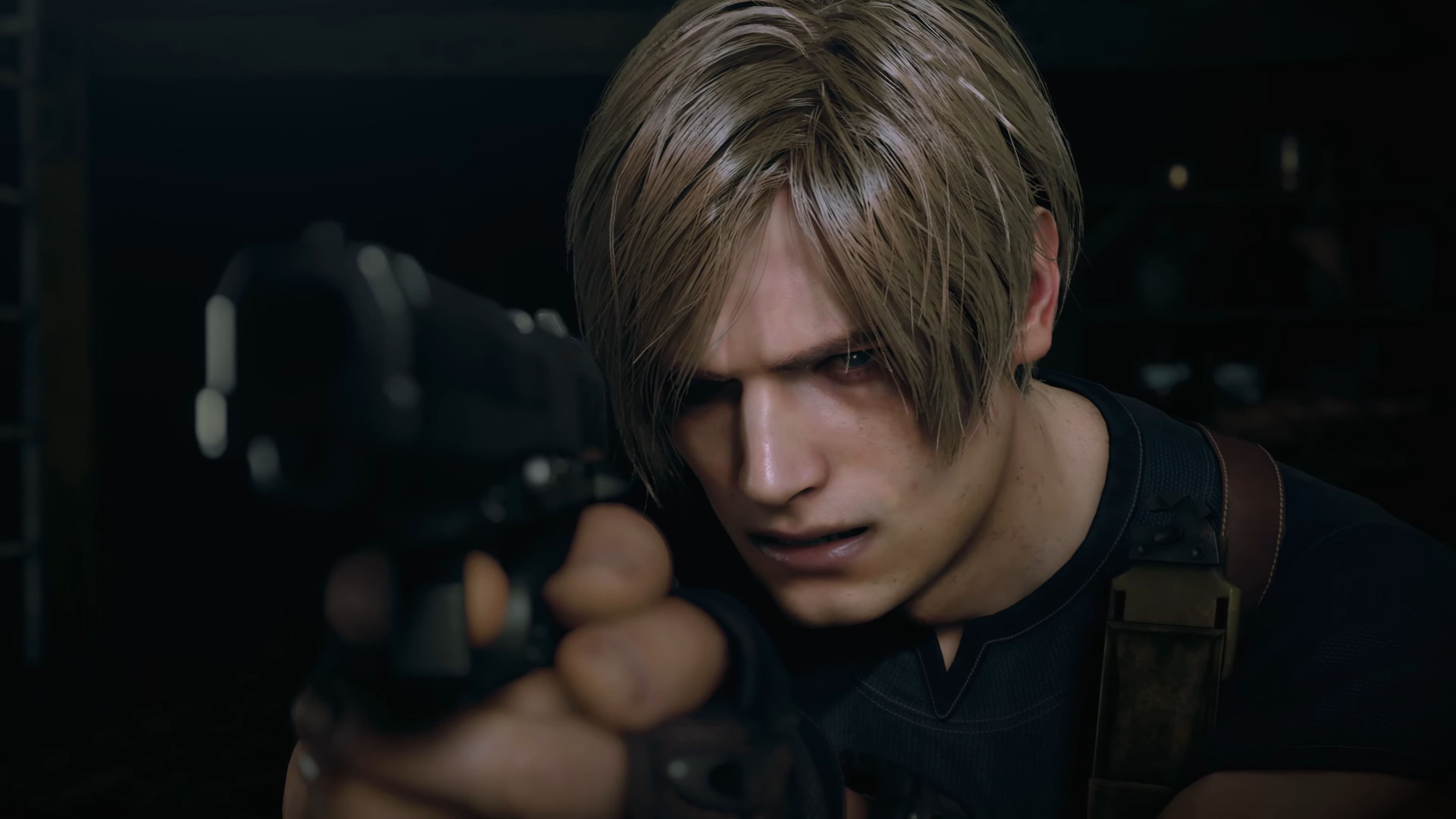 Leon S. Kennedy 4K Ultra HD Wallpaper