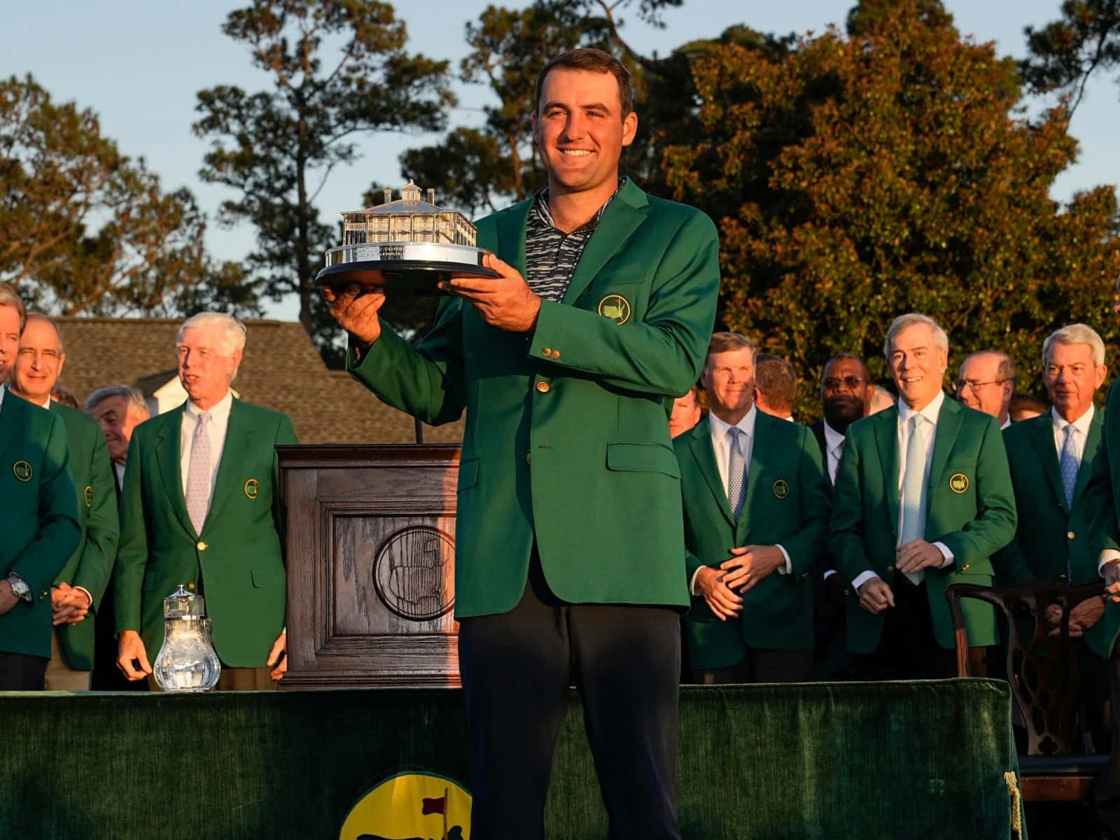 Scottie Scheffler Wallpaper