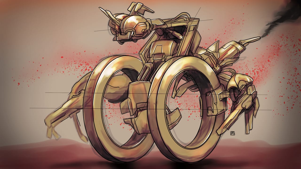 Robot Iruhas ART street