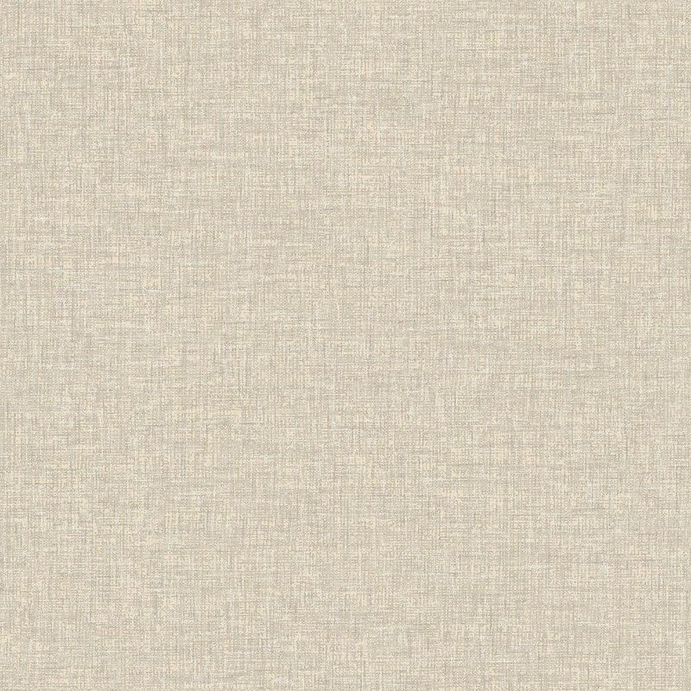 Linen Texture Natural Beige Wallpaper
