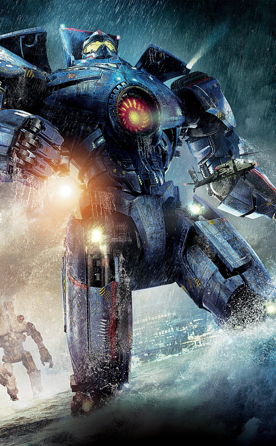 Download wallpaper 950x1534 pacific rim