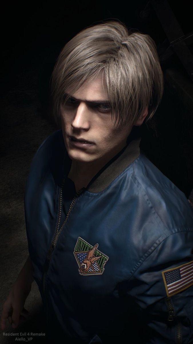Leon kennedy wallpaper. Leon scott