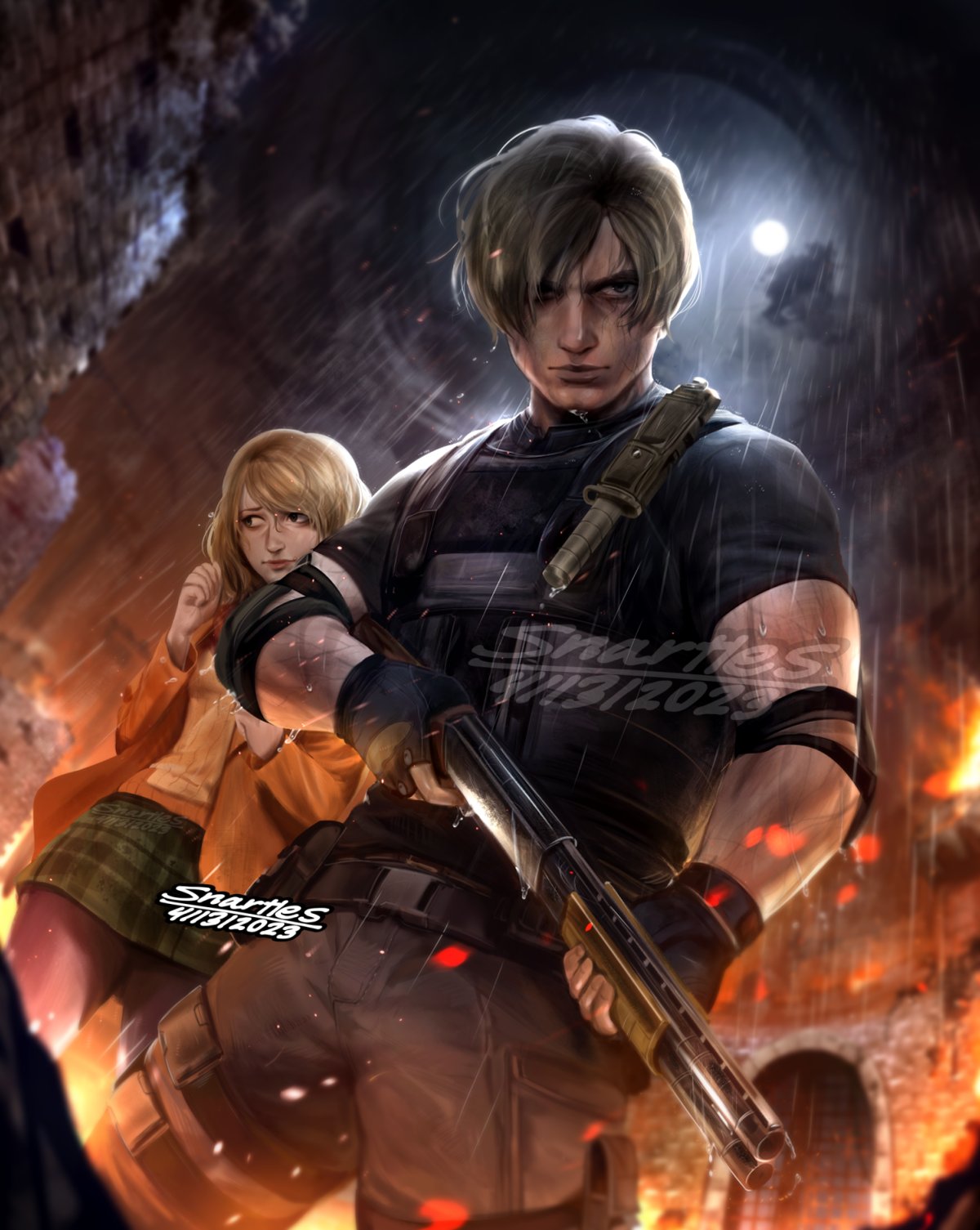 Resident Evil my beloved. Leon