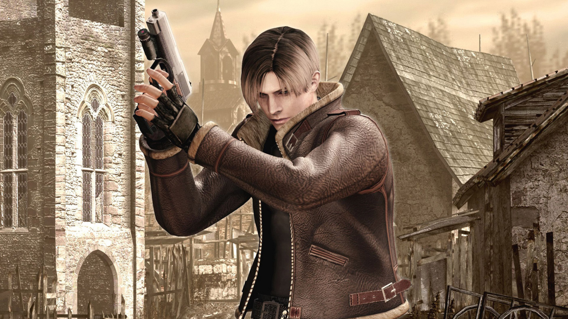 Video Game Resident Evil 4 HD Wallpaper