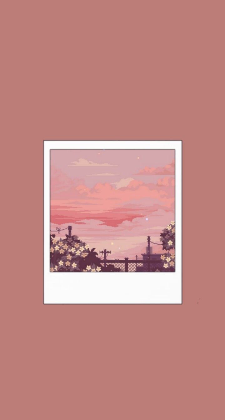 Aesthetic Pink Sky Wallpaper