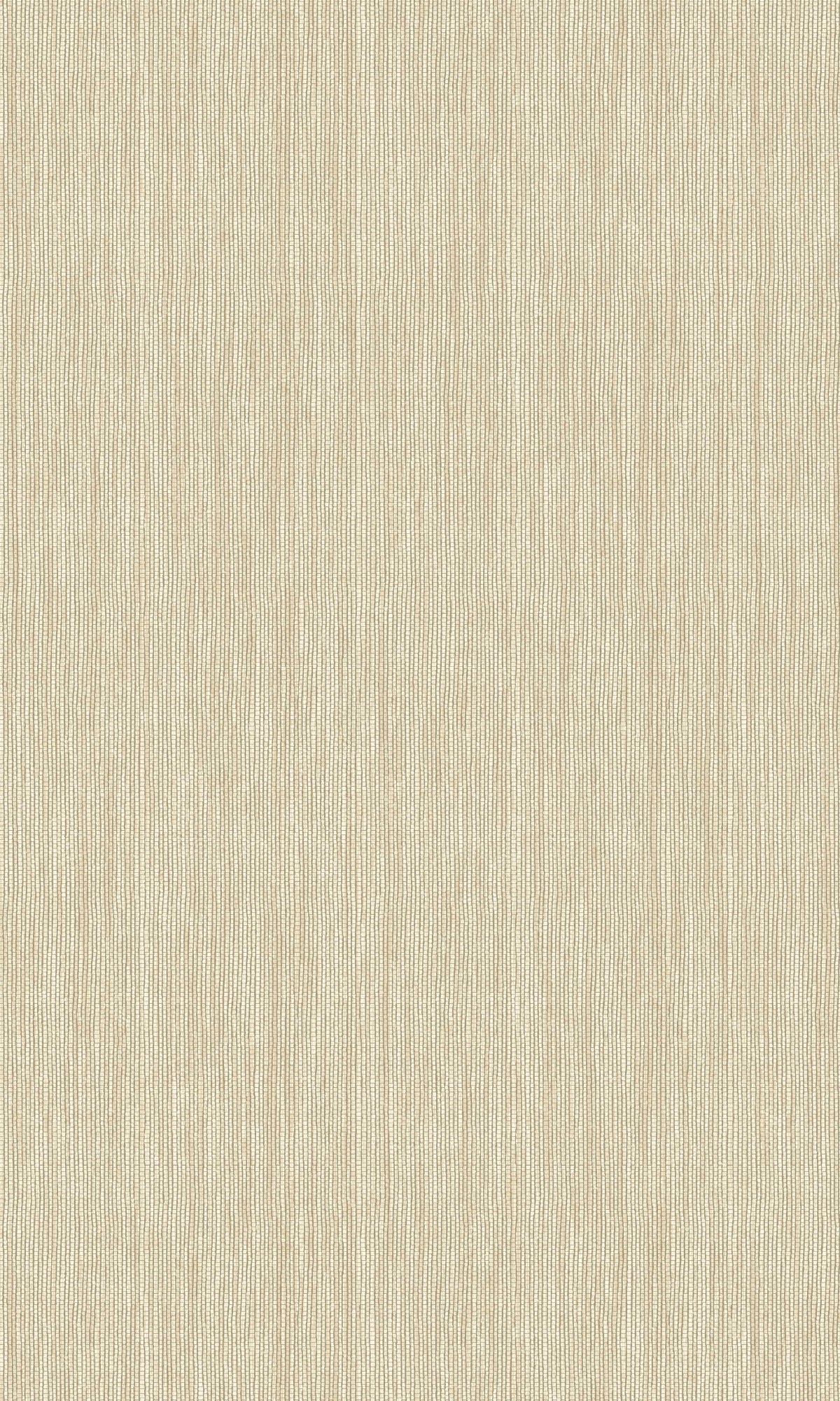 Cream Plain Textile Textured Wallpaper