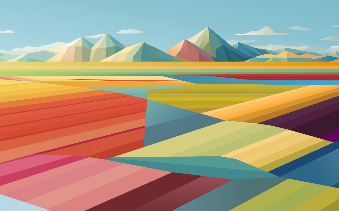 Abstract in MacBook Pro 2023 1440x900