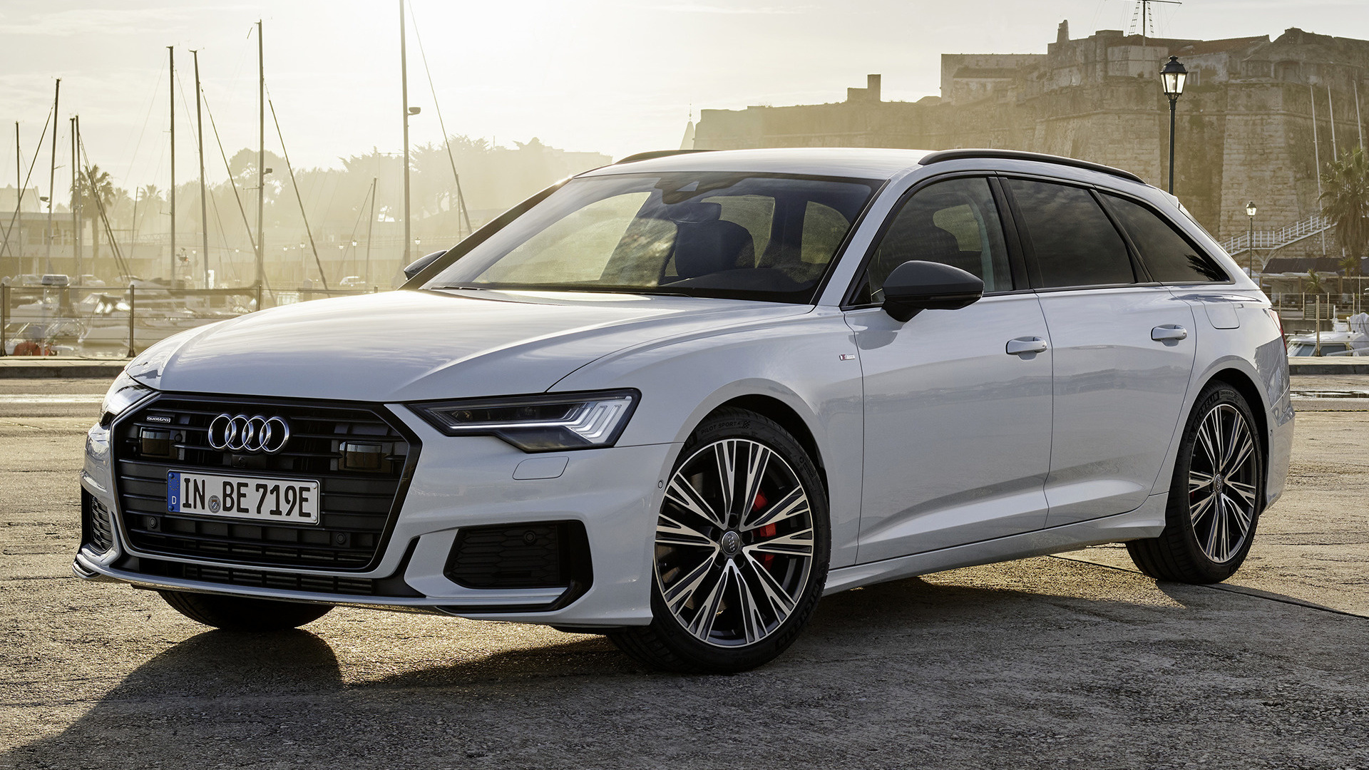Audi A6 Avant Plug In Hybrid S