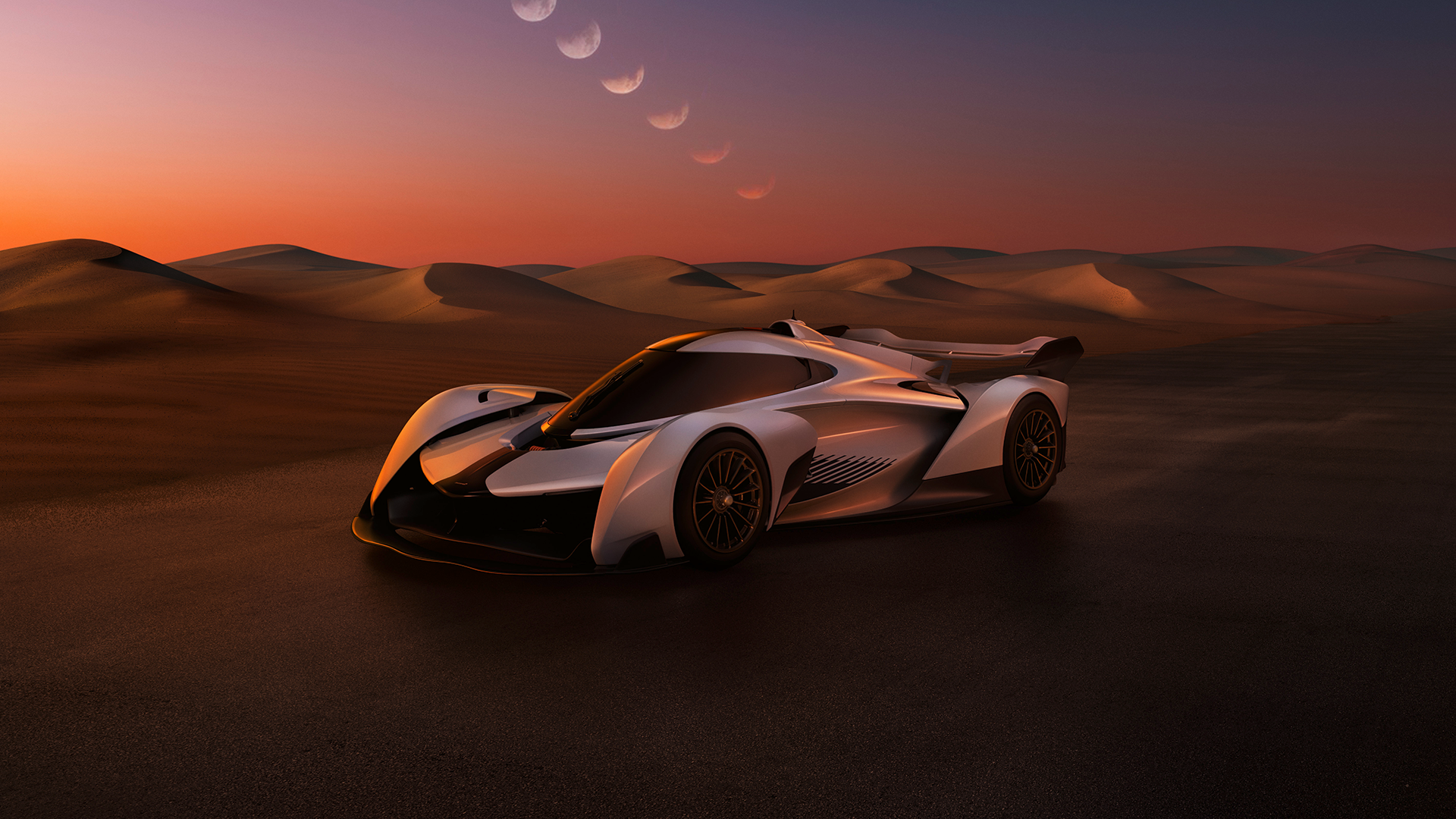 Vehicle McLaren Solus GT HD Wallpaper