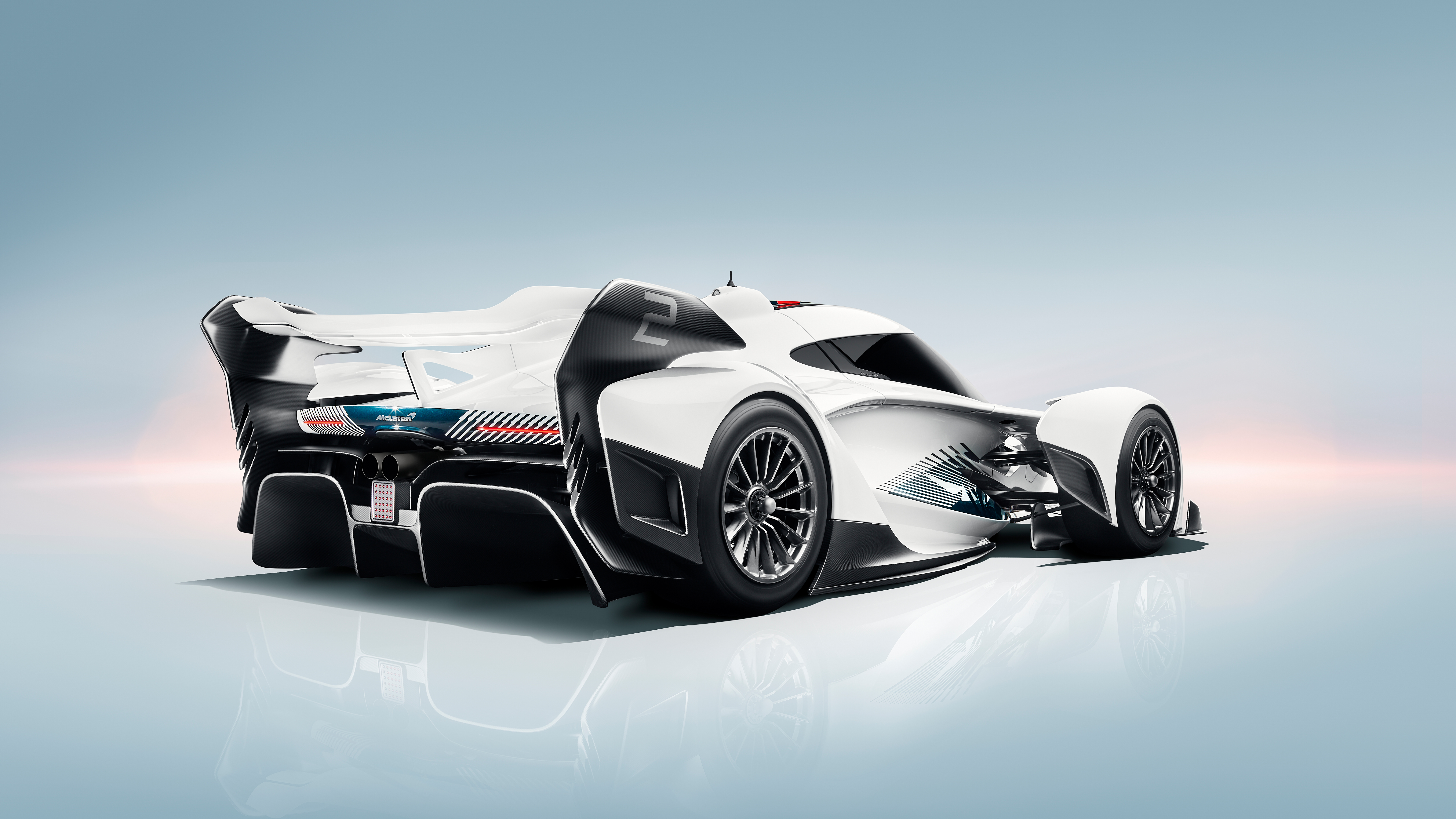 McLaren Solus GT 2022 4K 8K Wallpaper