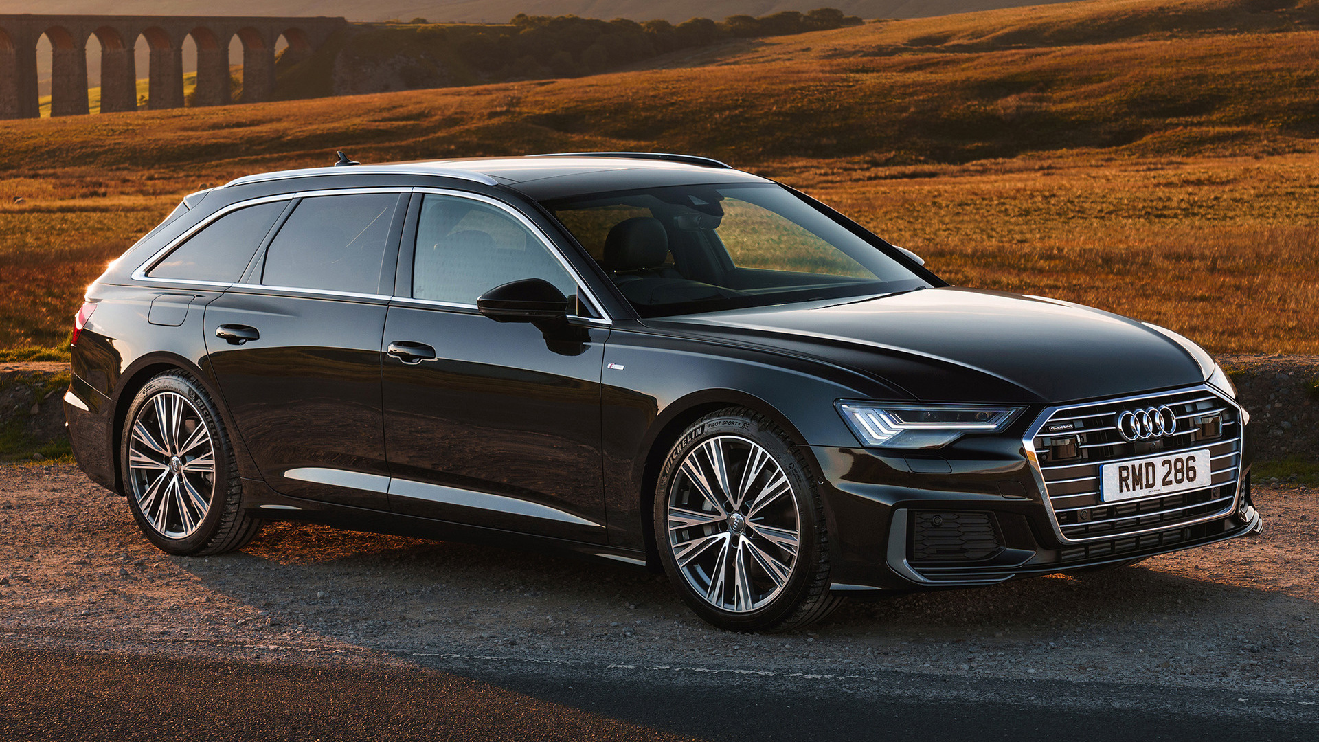 Audi A6 Avant S line UK