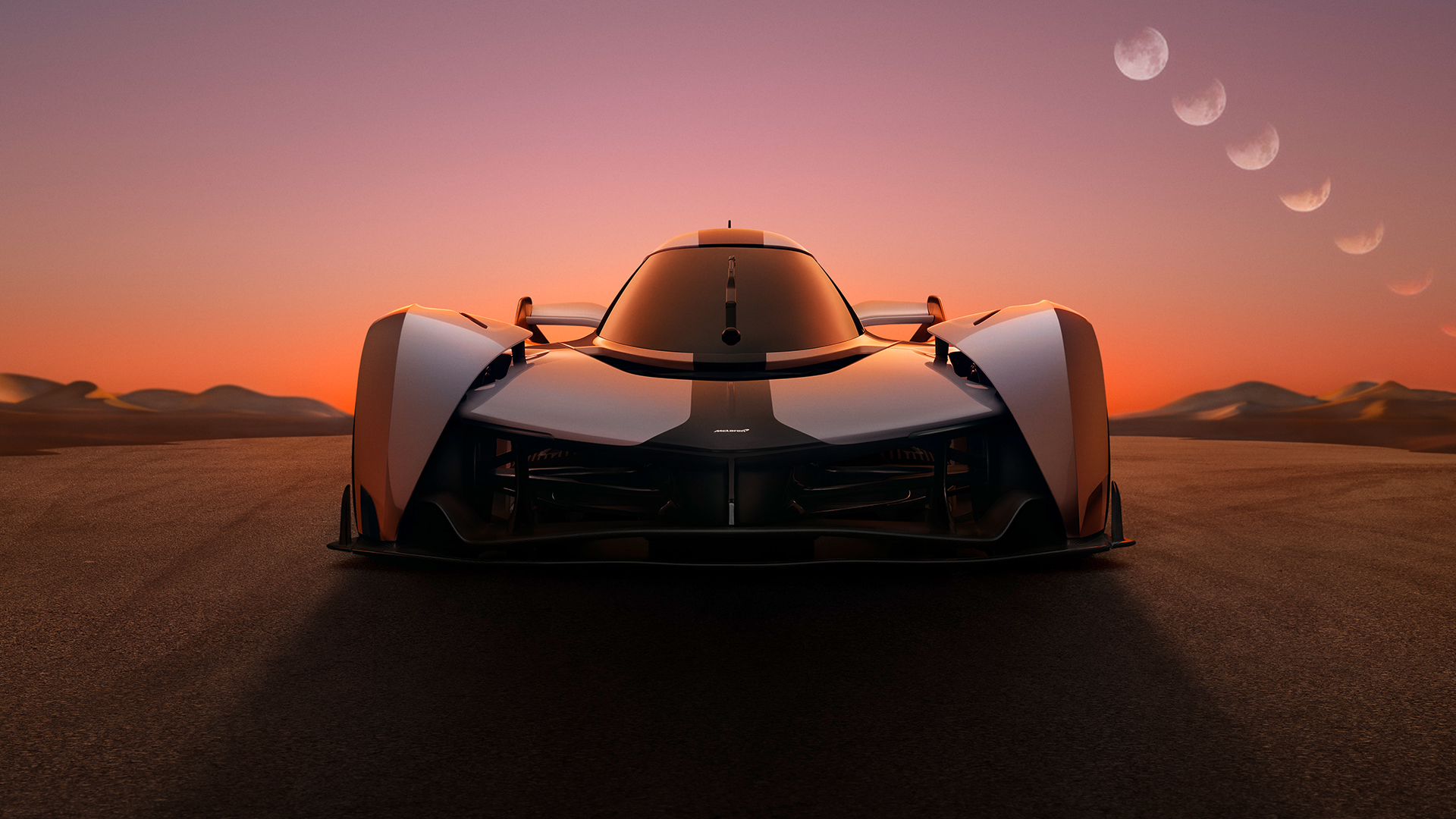 Vehicle McLaren Solus GT HD Wallpaper