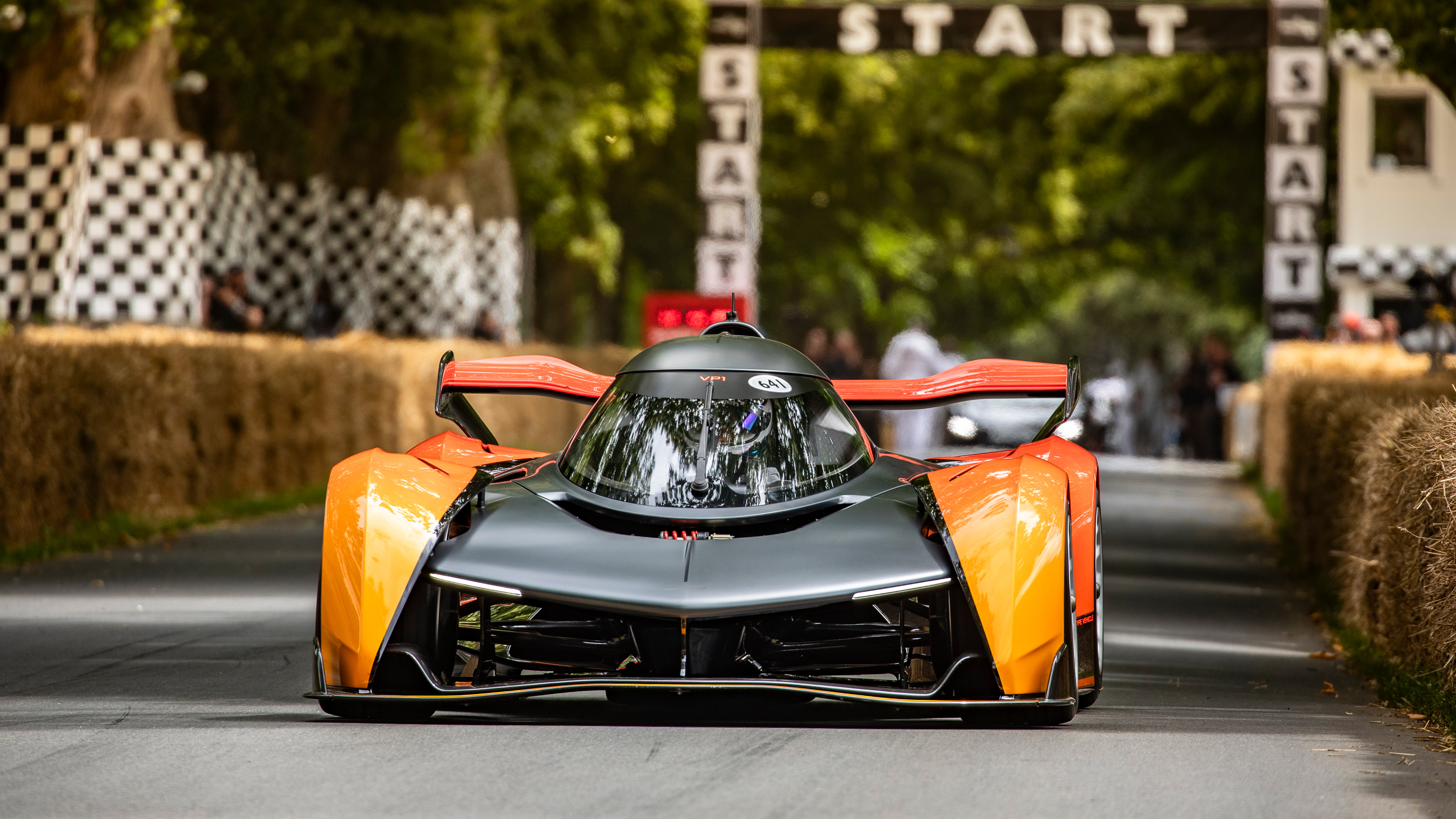 McLaren Solus GT 4K Wallpaper Car