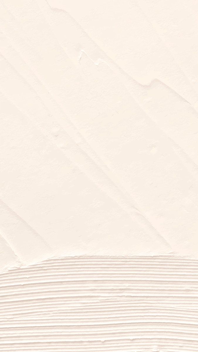Acrylic cream paint texture background