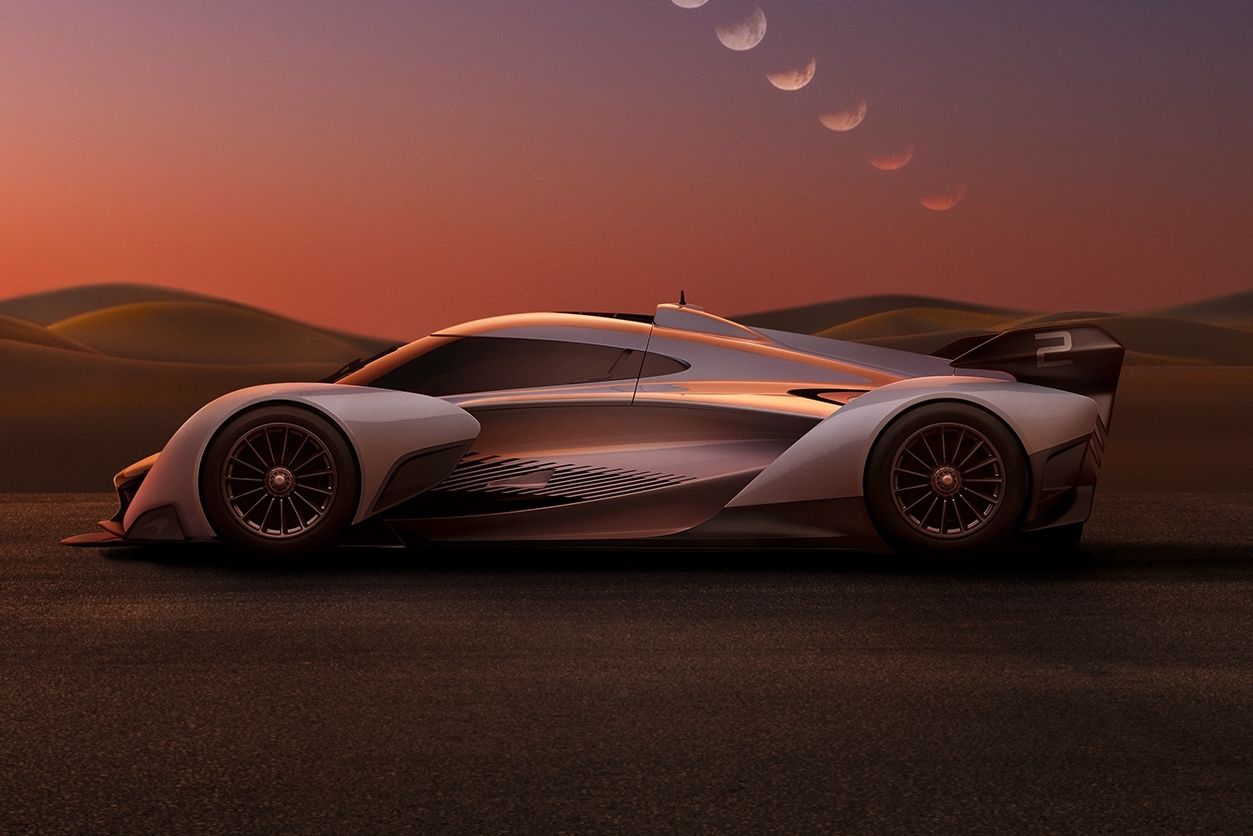 2023 McLaren Solus GT Exterior