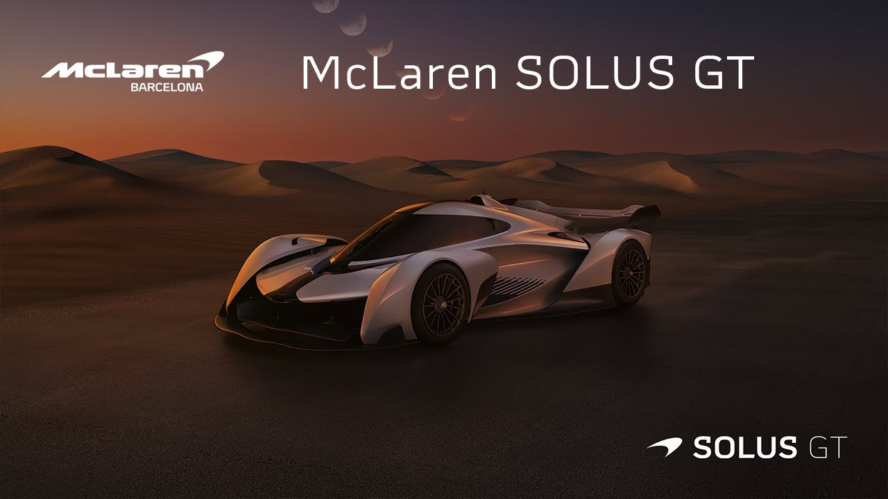 NUEVO McLaren SOLUS GT