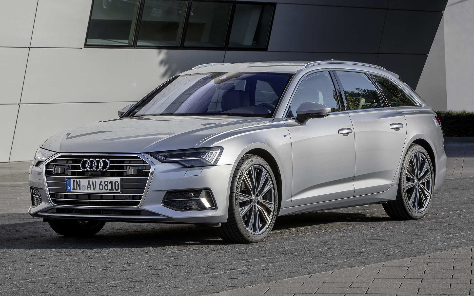 Audi A6 Avant and HD