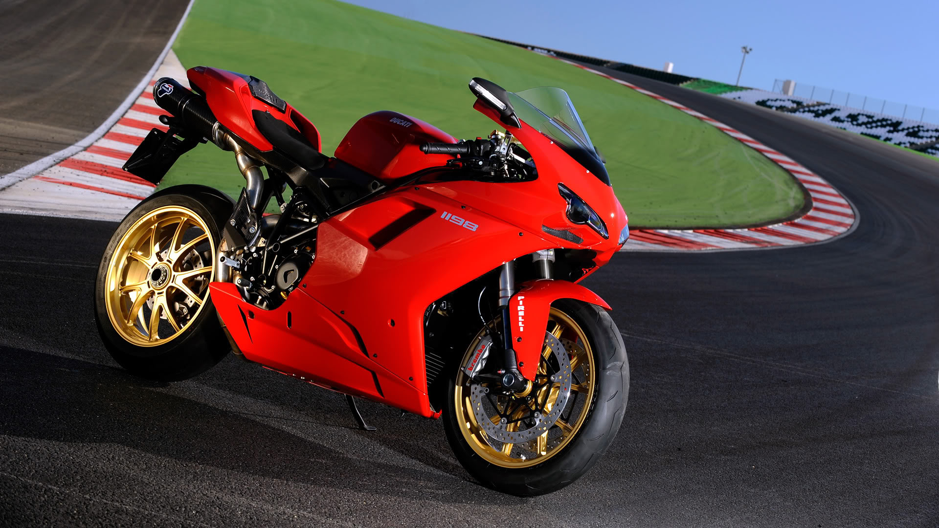 Motorcycle Vehicle Ducati 1198 HD Wallpaper