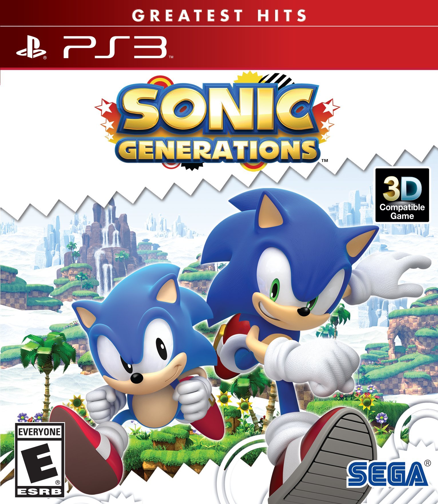 Sonic Generations, Playstation 3