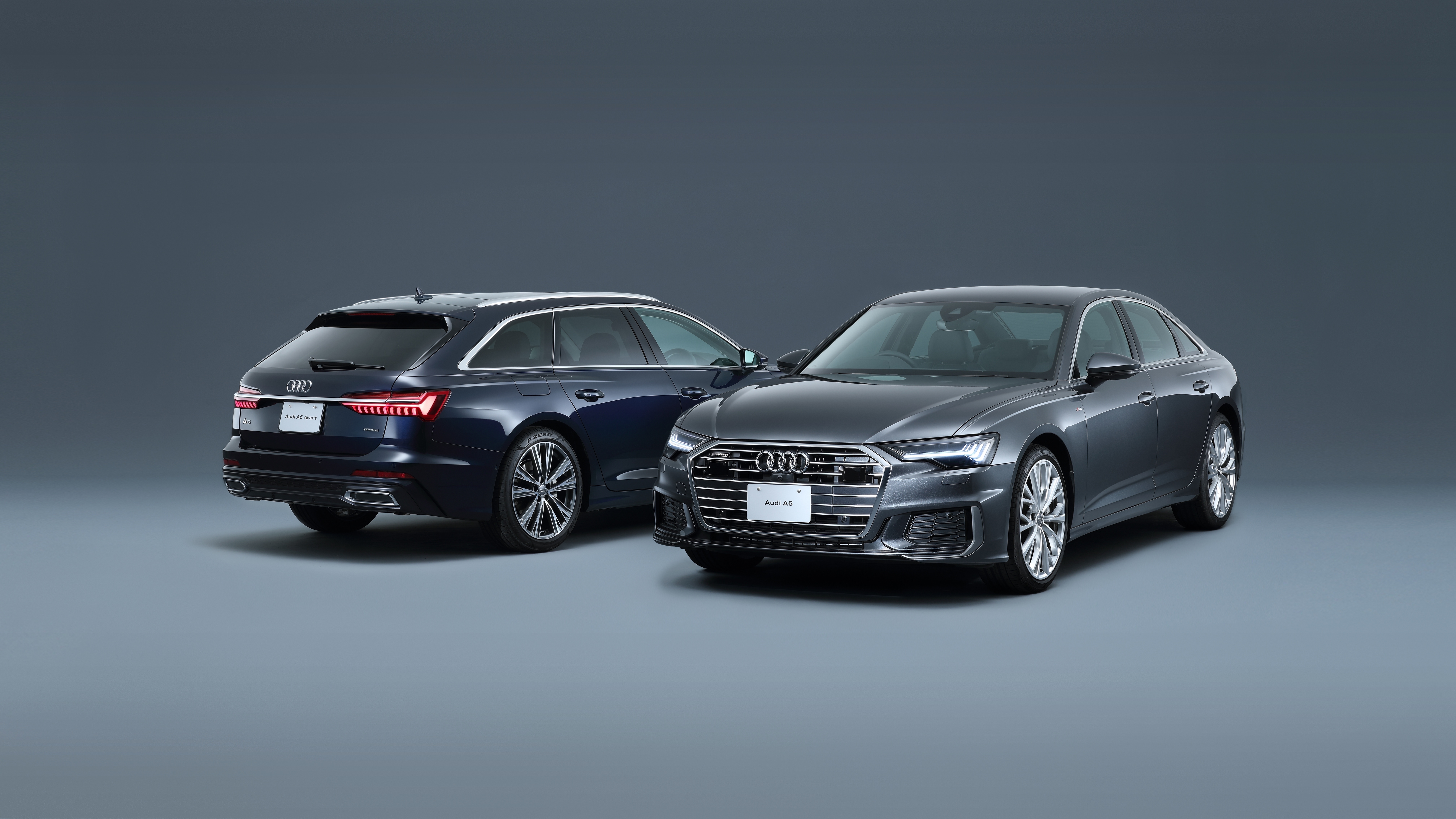 Desktop Wallpaper Audi Station wagon