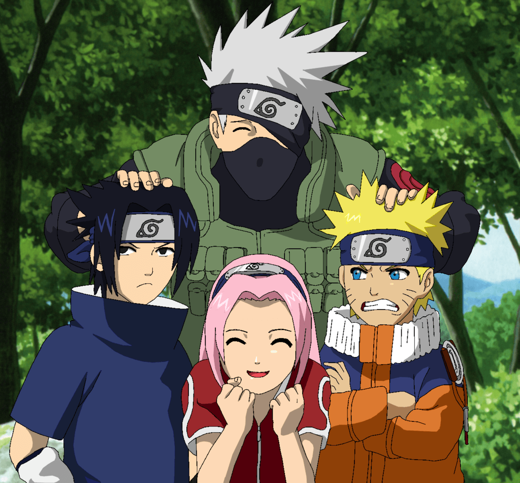 Naruto Group Wallpaper. Naruto team 7