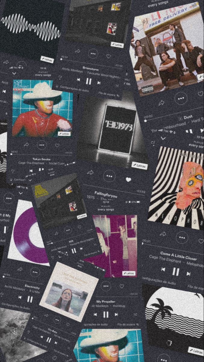 Wallpaper indie. Cartazes vintage