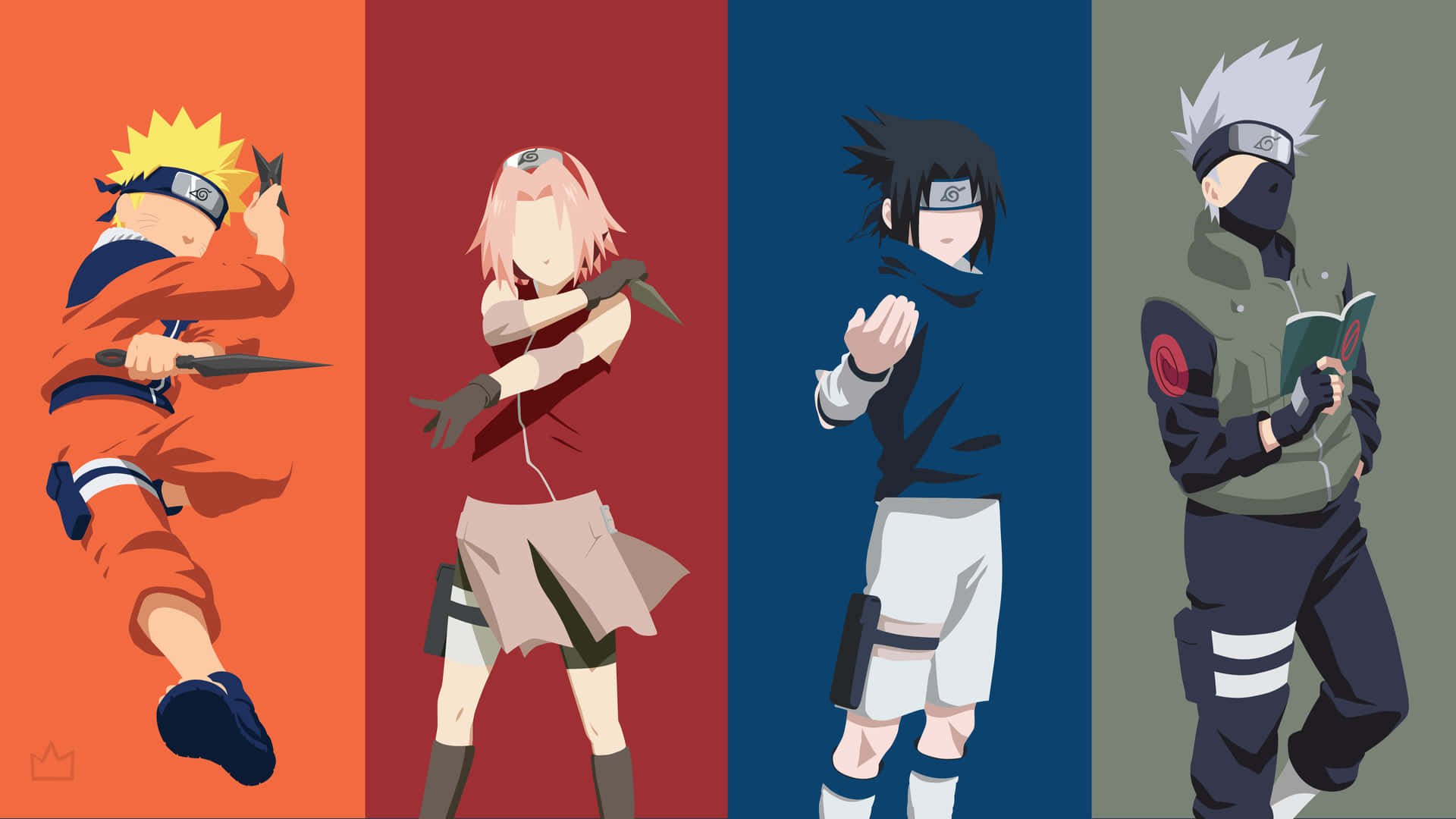 Team 7 Naruto Wallpaper