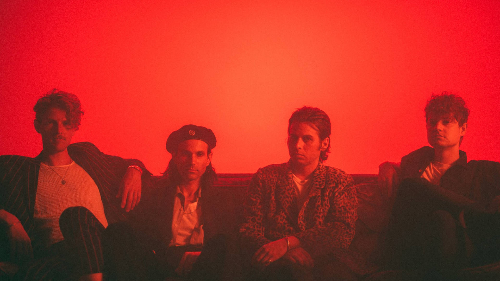 Foster The People Indie Pop Wallpaper