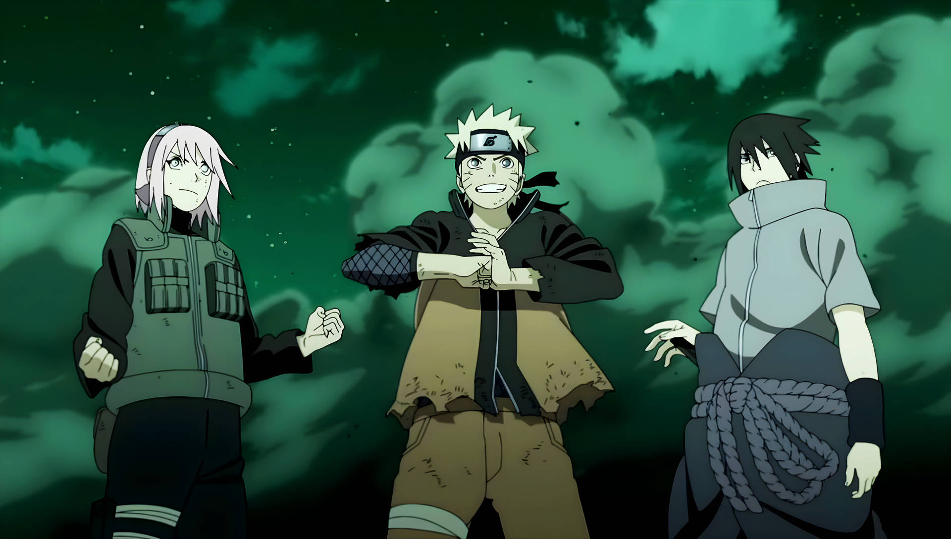 Download free Naruto 4k Pc Team 7