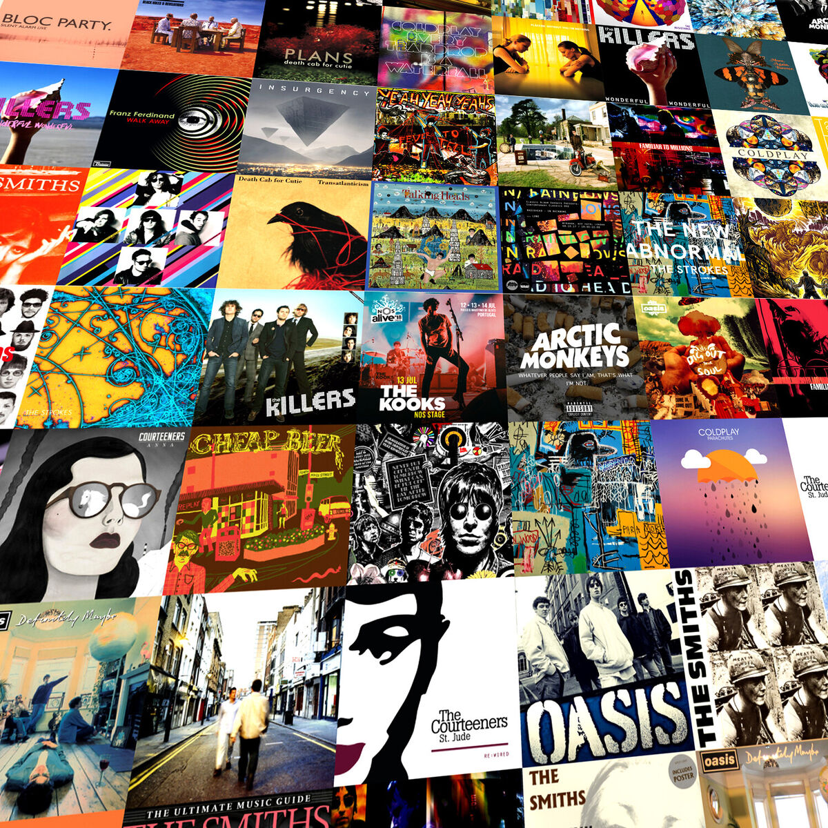Indie music posters 64pics Album covers