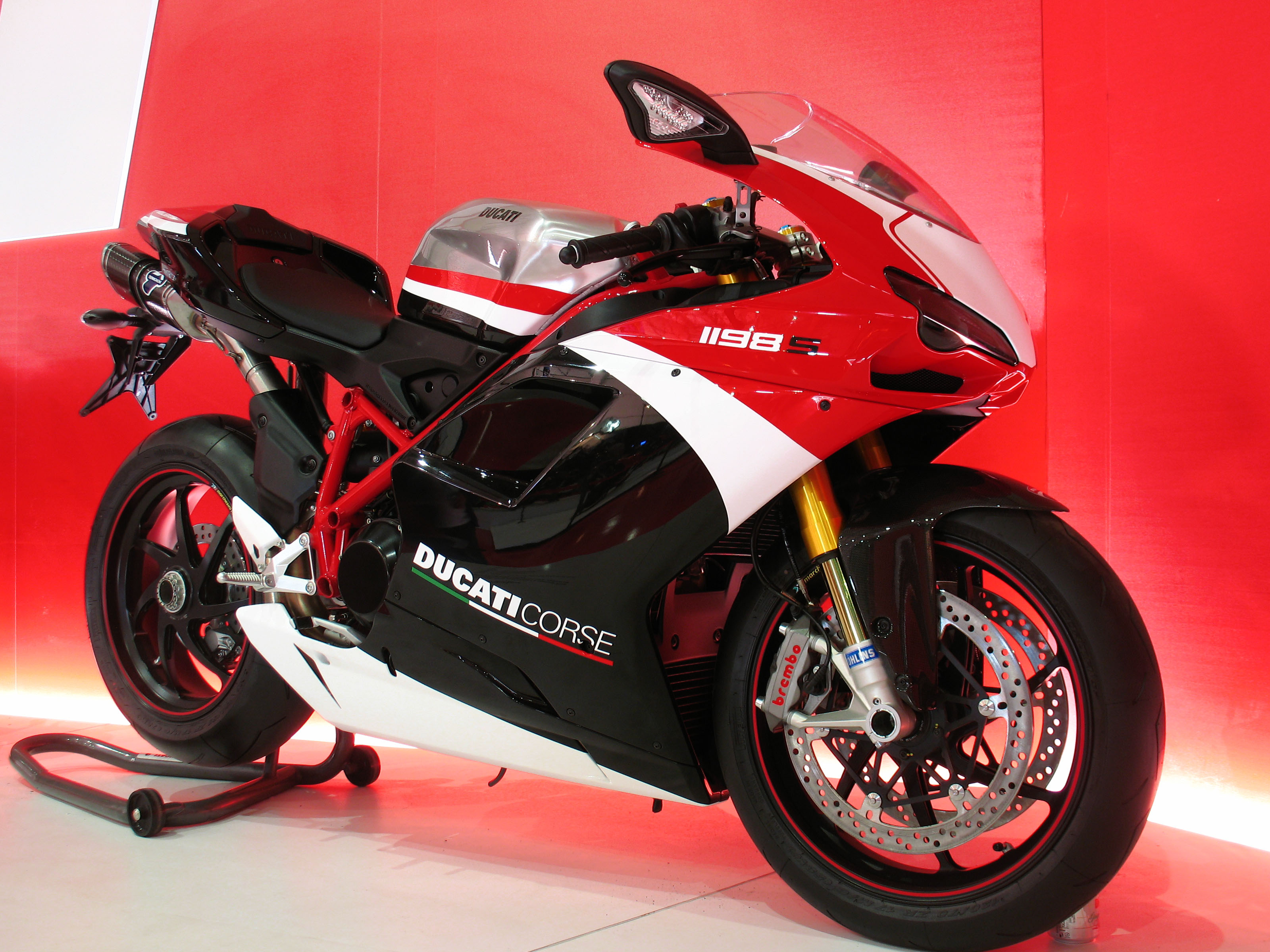 Ducati Superbike 1198 S Corse