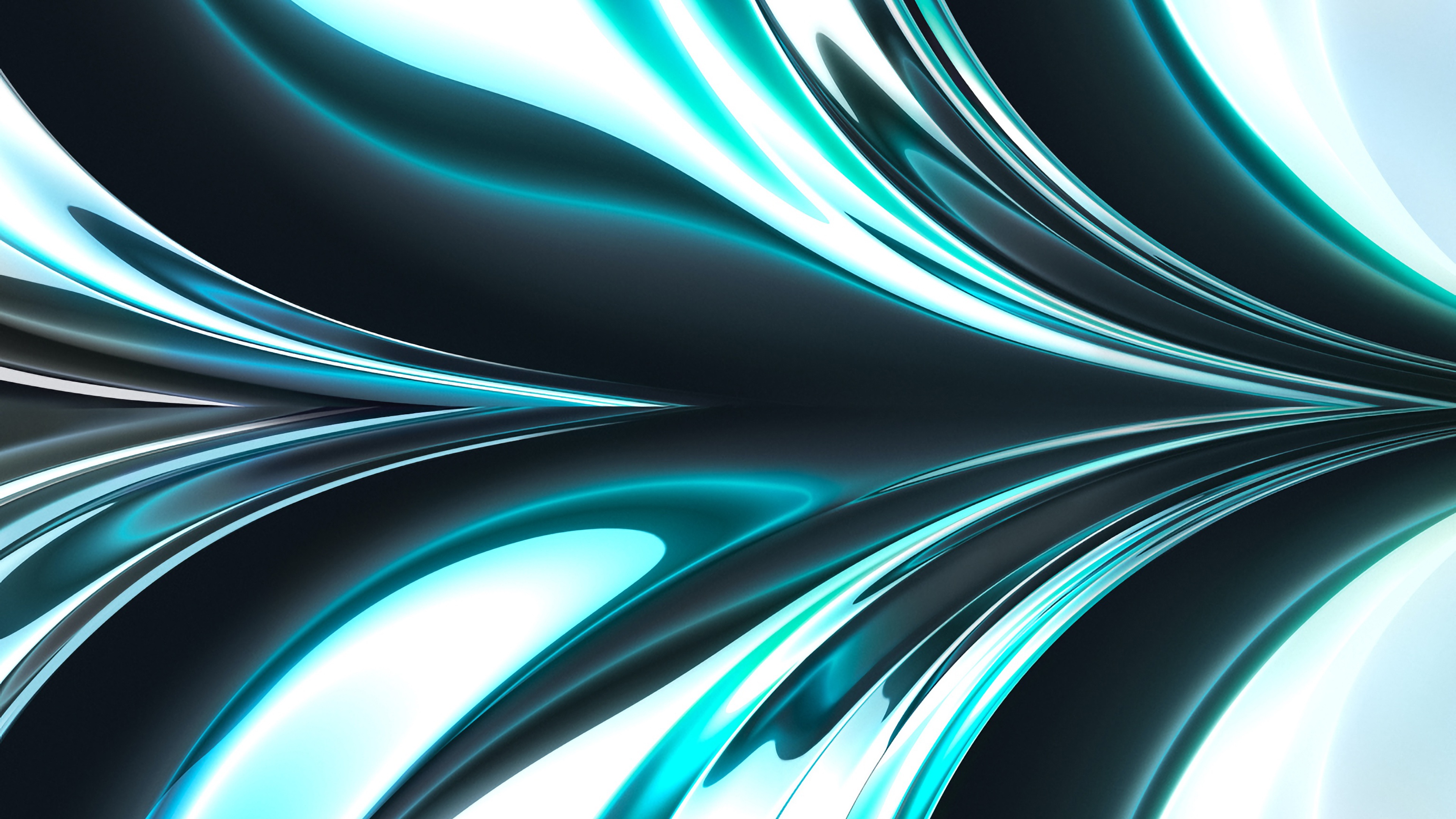 MacBook Air Wallpaper 4K, Stock, 2022