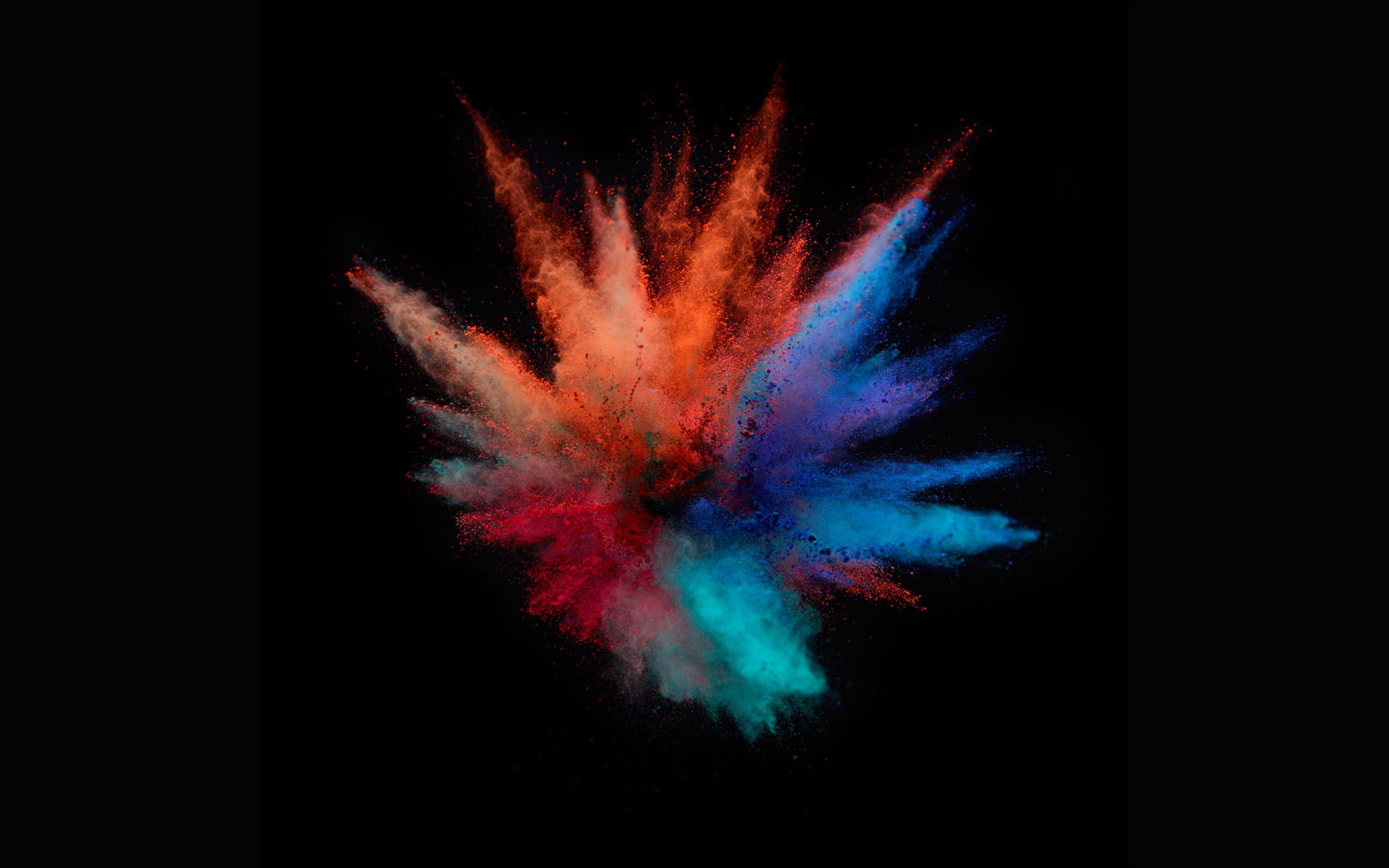 MacBook Pro Dark Background Wallpaper