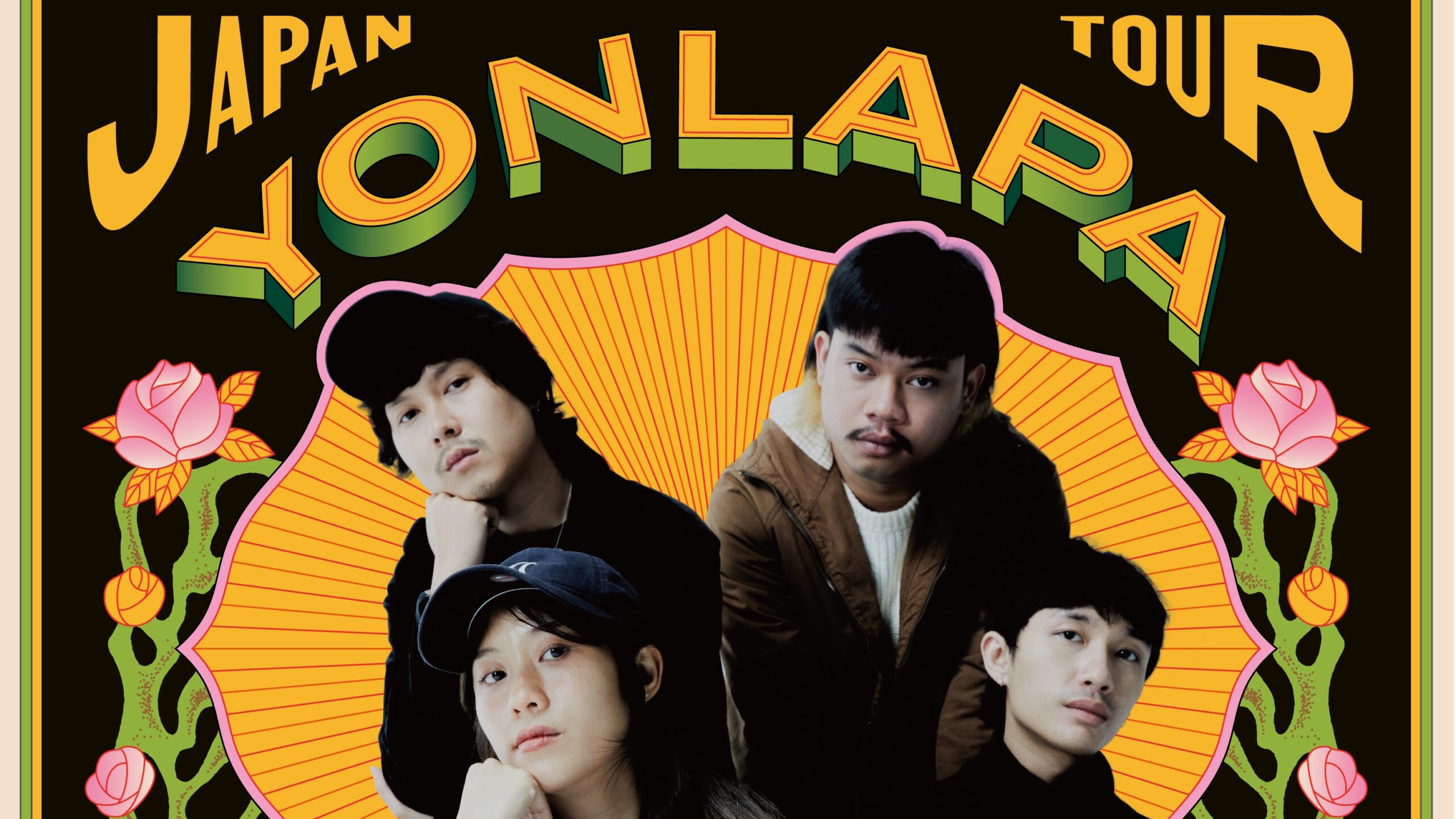 Chiang Mai's Indie Pop Band YONLAPA
