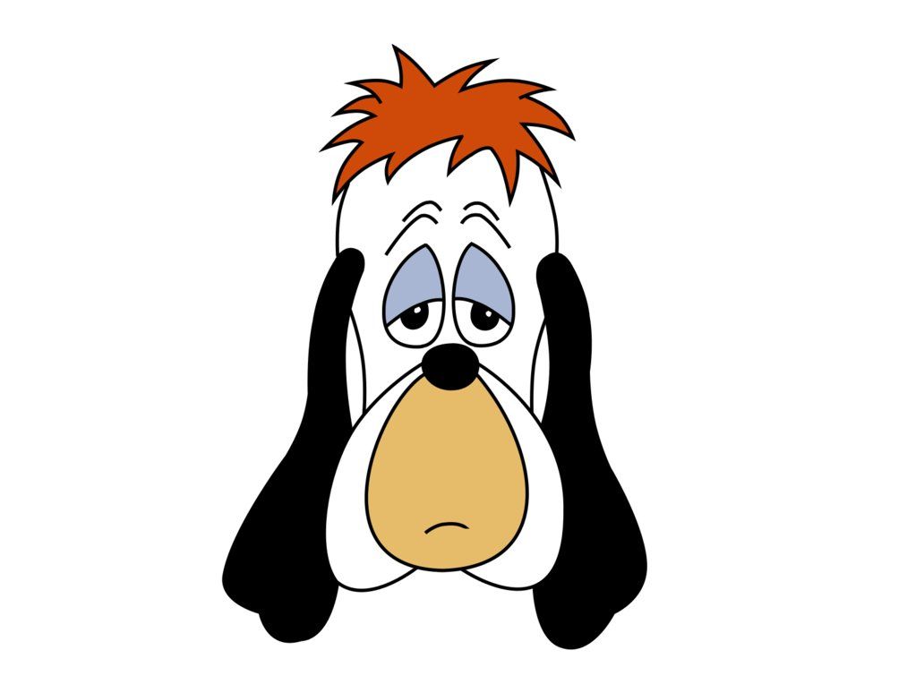 Droopy Classic Cartoon Dog