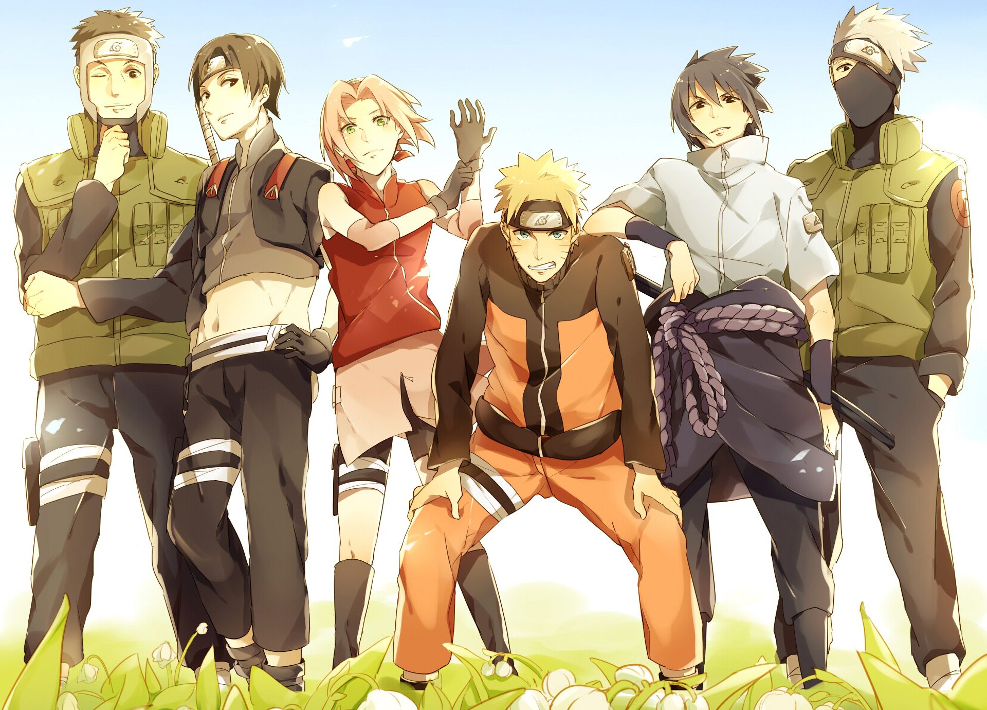 HD desktop wallpaper: Anime, Naruto