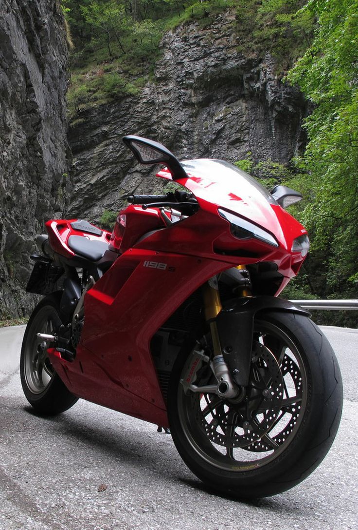 Ducati 1198s Sport Bike