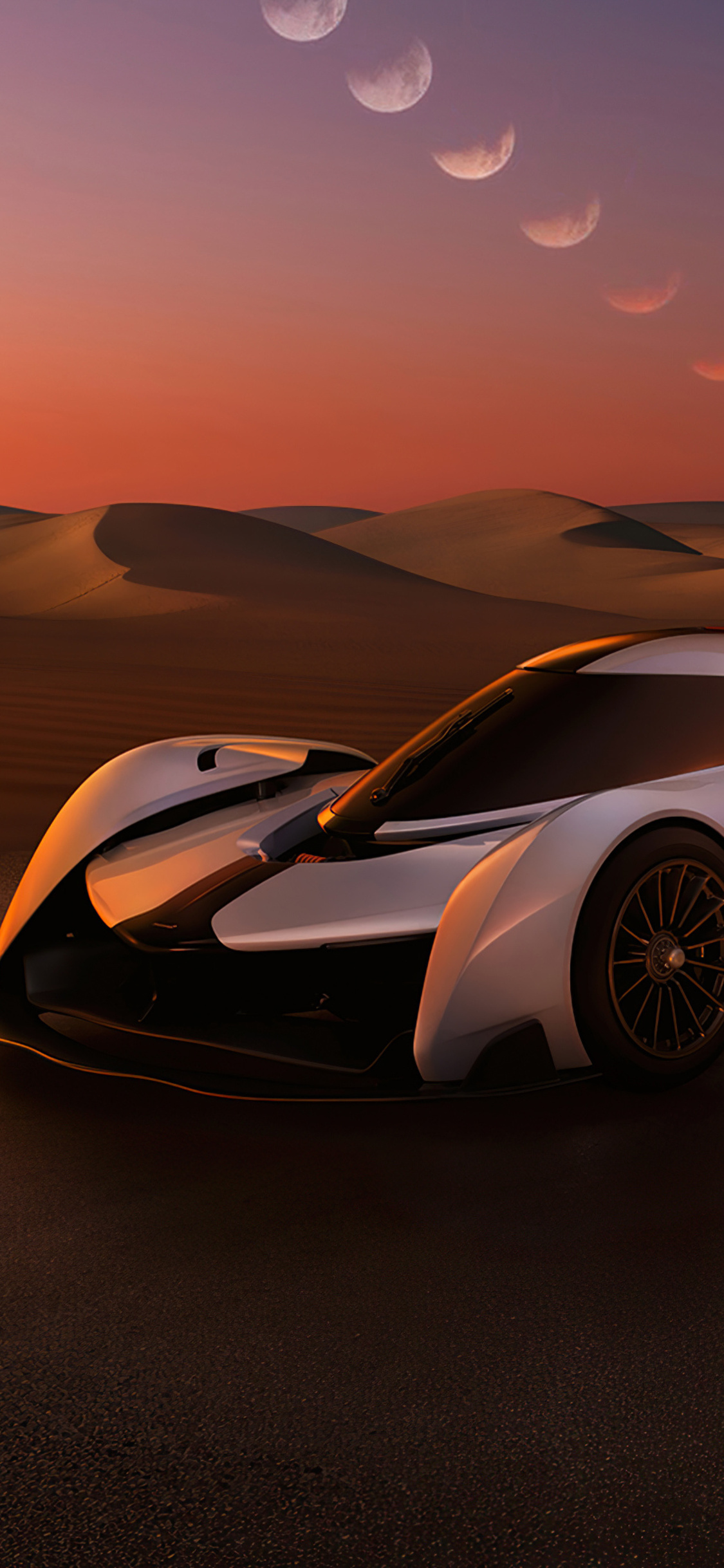 2022 McLaren Solus GT iPhone